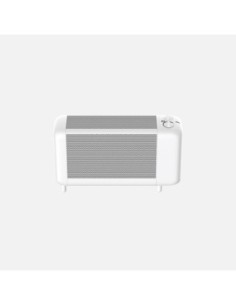 Radiador De Mica Pinsapo 1000w Blanco 2pot Antivuelco Luz Ind.protec 2