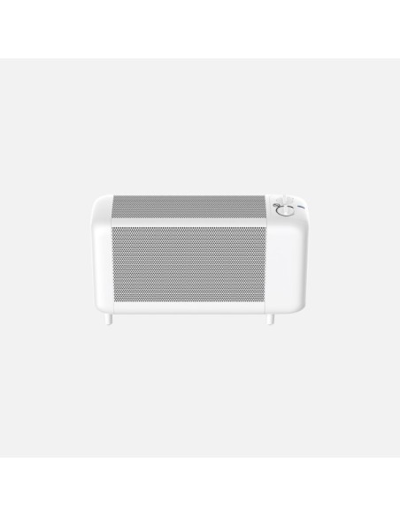 Radiador De Mica Pinsapo 1000w Blanco 2pot Antivuelco Luz Ind.protec