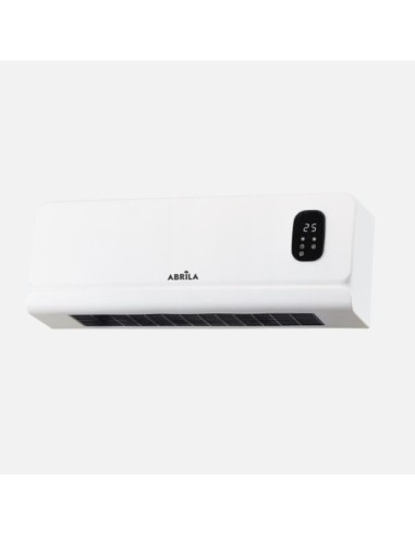 Split Ceramico Ptc Taxus 2000w Blanco 2potencias Display  Remoto Tem