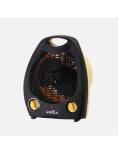 Termoventilador Elect.lubian 2000w Amarillo/negro 2potencias 3fun.si