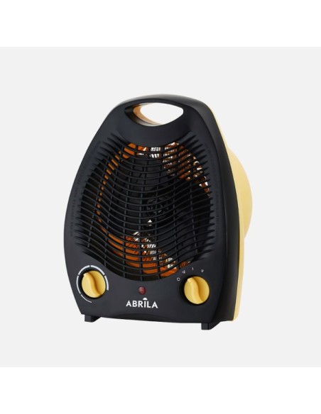 Termoventilador Elect.lubian 2000w Amarillo/negro 2potencias 3fun.si