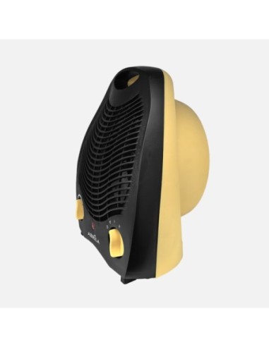 Termoventilador Elect.lubian 2000w Amarillo/negro 2potencias 3fun.si