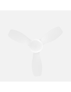 Ventilador Dc Asaf 20w 2100lm Blanco 3aspas 62d 3000 K-4200k-6500k R 2