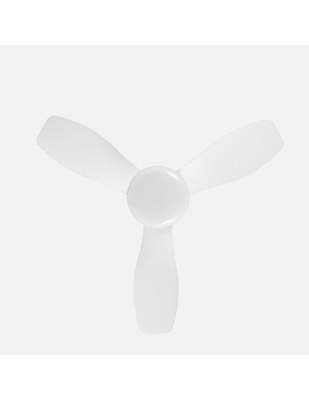 Ventilador Dc Cain 15w 1800lm Blanco 3aspas 62d 3000k-4200k-6500k Re