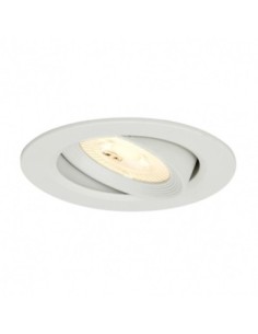 Foco 5w 3000k Blister Blanco 500lm 9d Orientable Corte 7 Cm Ip44 Fab