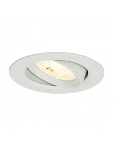 Foco 5w 3000k Blister Blanco 500lm 9d Orientable Corte 7 Cm Ip44 Fab