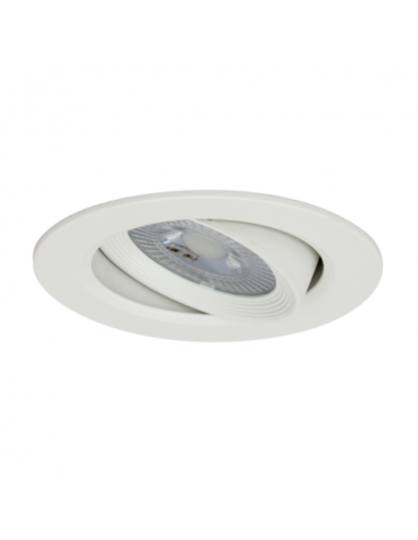 Foco 5w 4000k Blister Blanco 500lm 9d Orientable Corte 7 Cm Ip44 Fab