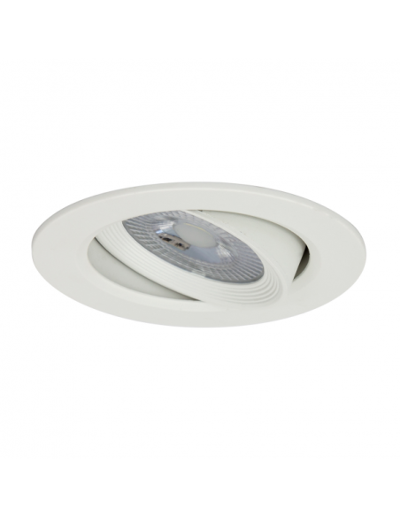 Foco 5w 4000k Blister Blanco 500lm 9d Orientable Corte 7 Cm Ip44 Fab