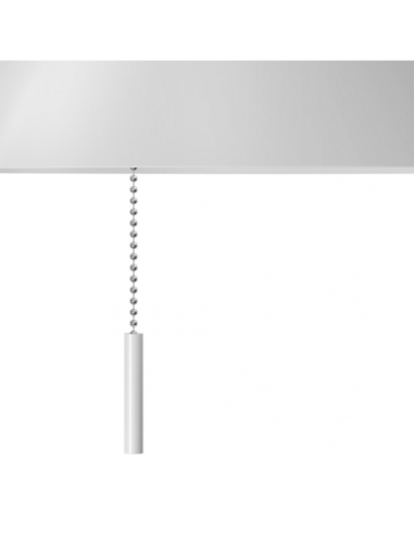 Pie Salon Empire 1xe27 Blanco 167x30x85 Cm Fabrilamp | Decoración Le