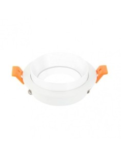 Empotrable Orient.son Doong 1xgu10 Redondo Blanco 1,5x9,2x9,2 Cm 8 D