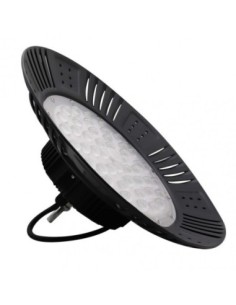 Campana Industrial Granito 100w 6500k Negro 11000lm 11x30x30 Cm Fabr 2