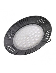 Campana Industrial Granito 200w 6500k Negro  22000lm 11x40x40 Cm Fab