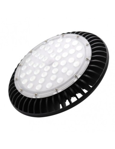 Campana Monzonita 150w 6500k Negro 16500lm Ip65 Led Smd 12,5x30x30 C