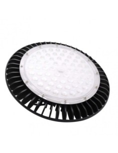 Campana Monzonita 200w 6500k Negro 22000lm Ip65 Led Smd 12,5x35x35 C
