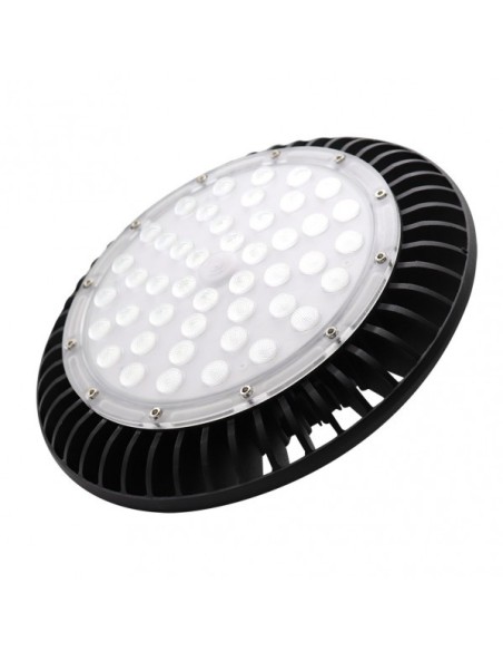 Campana Monzonita 200w 6500k Negro 22000lm Ip65 Led Smd 12,5x35x35 C