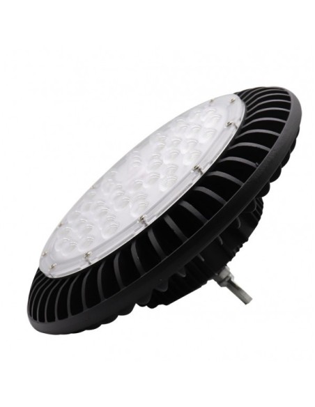 Campana Monzonita 200w 6500k Negro 22000lm Ip65 Led Smd 12,5x35x35 C