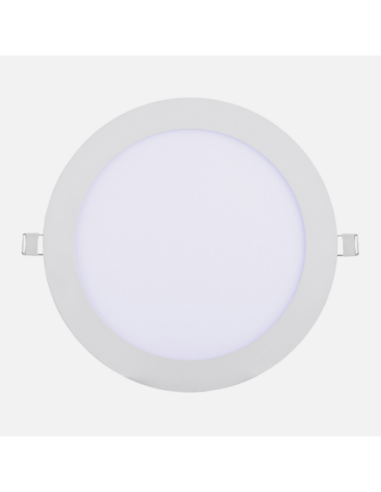 Downlight Tanzanita 12w 6500k Blanco 1080lm 1,3x16,5x16,5 Cm Corte 1