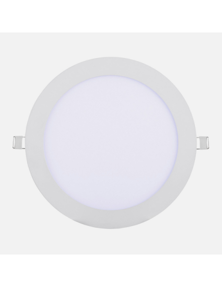 Downlight Tanzanita 12w 6500k Blanco 1080lm 1,3x16,5x16,5 Cm Corte 1