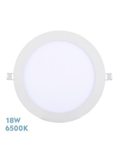 Downlight Tanzanita 18w 6500k Blanco 1440lm 1,3x21,8x21,8 Cm Corte 2