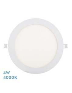 Downlight Tanzanita 4w 4000k Blanco 380lm 1,3x8,2x8,2 Cm Corte 7d Fa