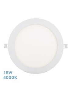 Downlight Tanzanita 18w 4000k Blanco 1440lm 1,3x21,8x21,8 Cm Corte 2