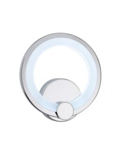 Aplique Sydney 10w 4000k Cromo 19,5x19x5cm  1300lm Fabrilamp | Decor 2
