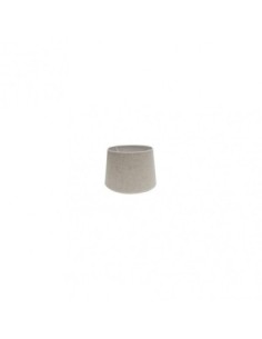 Pantalla Agueda Pinza Beis 10dx8dx8h Conica Abierta Fabrilamp | Deco
