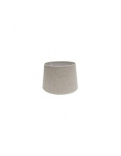 Pantalla Agueda E27 Beis 15dx12dx13h Conica Abierta Fabrilamp | Deco