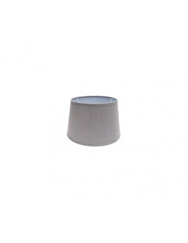 Pantalla Agueda E27 Gris 15dx12dx13h Conica Abierta Fabrilamp | Deco