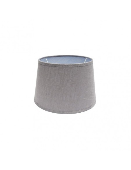 Pantalla Agueda E27 Gris 25dx20dx15h Conica Abierta Fabrilamp | Deco
