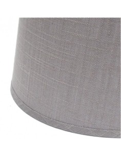 Pantalla Agueda E27 Gris 25dx20dx15h Conica Abierta Fabrilamp | Deco 2