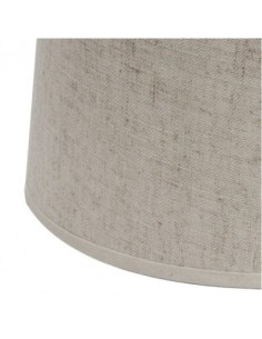 Pantalla Agueda E27 Beis 30dx22dx17h Conica Abierta Fabrilamp | Deco 2