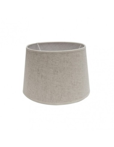 Pantalla Agueda E27 Beis 35dx25dx20h Conica Abierta Fabrilamp | Deco