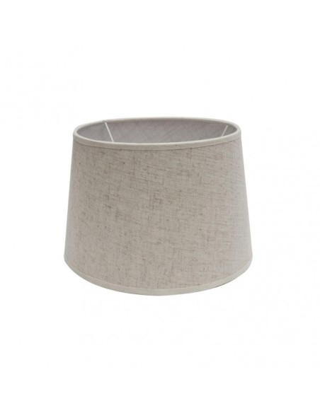 Pantalla Agueda E27 Beis 35dx25dx20h Conica Abierta Fabrilamp | Deco