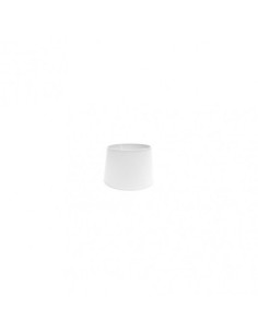 Pantalla Clara Pinza Blanca 10dx8dx8h Conica Abierta Fabrilamp | Dec