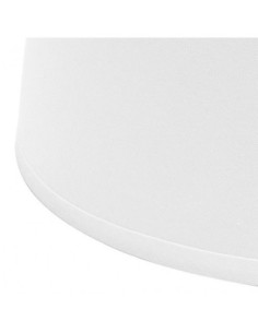 Pantalla Clara Pinza Blanca 10dx8dx8h Conica Abierta Fabrilamp | Dec 2