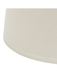 Pantalla Clara Pinza Beis 10dx8dx8h Conica Abierta Fabrilamp | Decor 2