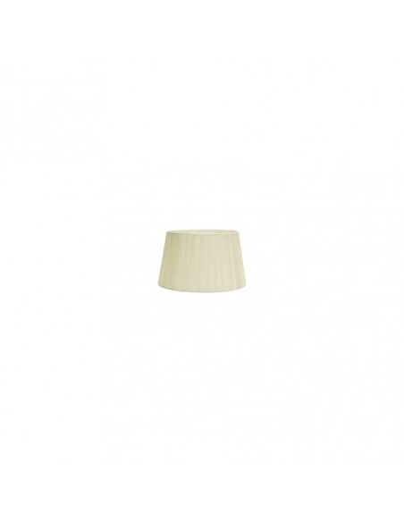 Pantalla Laura Pinza Beis 10dx8dx8h Conica Abierta Fabrilamp | Decor