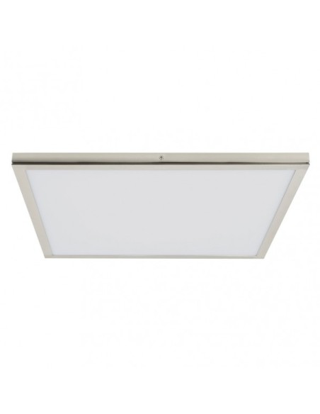 Panel Superf. 36w 6500k Tivoli Niquel 2,5x40x40 Cm 3060 Lm Fabrilamp