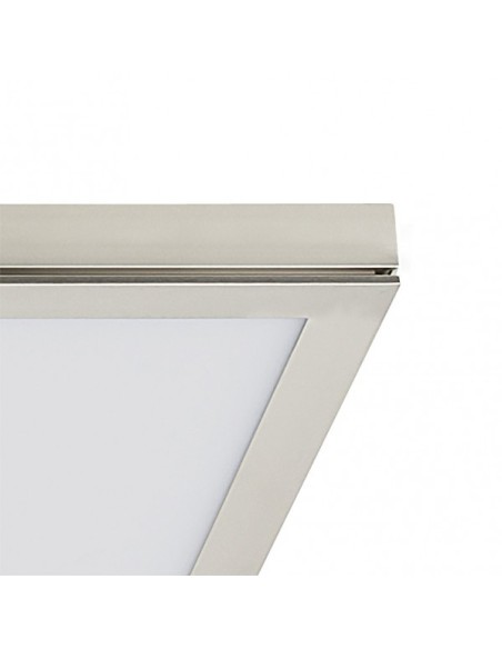 Panel Superf. 36w 6500k Tivoli Niquel 2,5x30x60 Cm 3060 Lm Fabrilamp