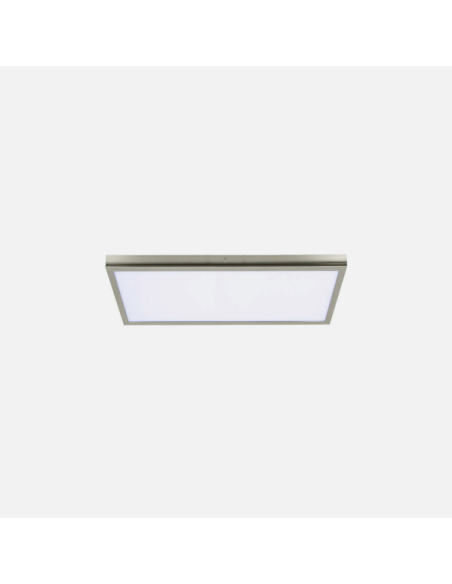 Panel Superf. 36w 6500k Tivoli Niquel 2,5x30x60 Cm 3060 Lm Fabrilamp