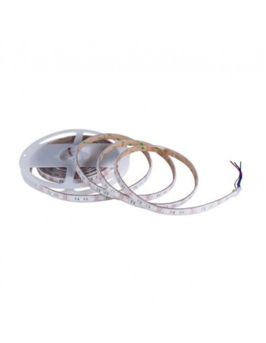 Rollo De Cinta Led 5m 22,5w 3000k  12v Freya Ip65 8mm 3000lm Estanco
