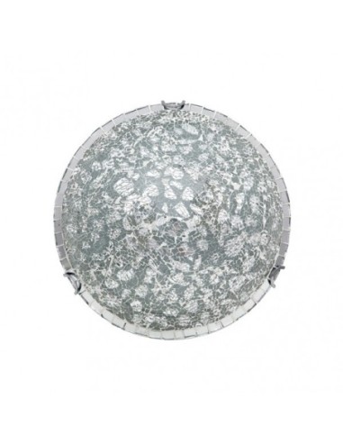 Plafon Tenor 2xe27 Cromo Mosaico 10x30x30 Cm Fabrilamp | Decoración 