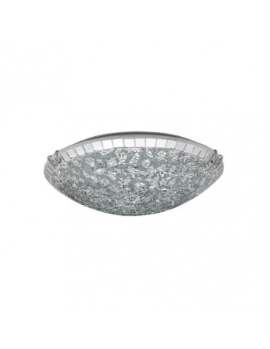 Plafon Tenor 2xe27 Cromo Mosaico 10x30x30 Cm Fabrilamp | Decoración 