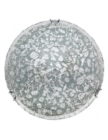 Plafon Tenor 3xe27 Cromo Mosaico 12x40x40 Cm Fabrilamp | Decoración 