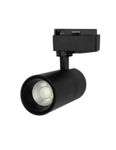 Foco Carril 30w 2700k Anzo Negro 2700lm 36º Orientable 330º Regx22x7 2
