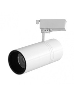 Foco Carril 20w 4000k Anzo Blanco 1800lm 36º Orientable 330º Regx18x