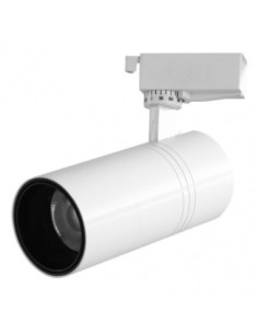Foco Carril 30w 4000k Anzo Blanco 2700lm 36º  Orientable 360º Regx22