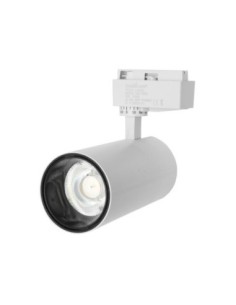 Foco Carril 30w 4000k Anzo Blanco 2700lm 36º  Orientable 360º Regx22 2
