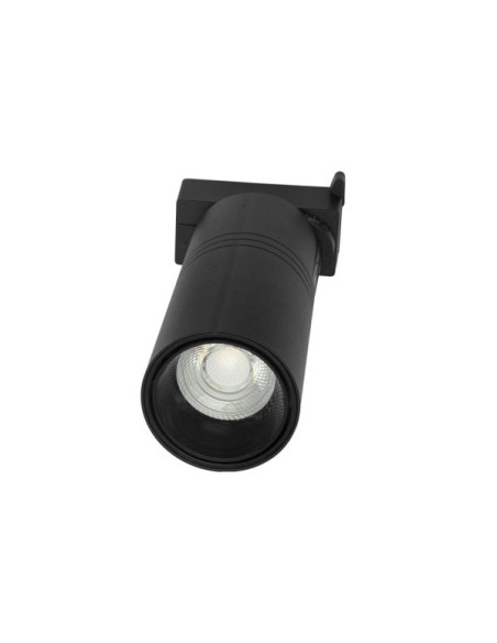 Foco Carril 20w 6000k Anzo Negro 1800lm 36º Orientable 330º Regx18x6